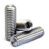 F-CUP POINT SET SCREWS